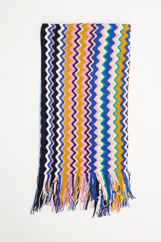 Écharpe en laine - Jaune