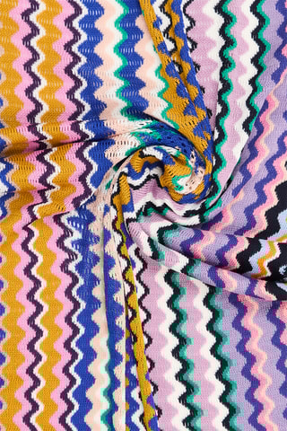 Écharpe en laine - Jaune