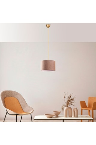 Hanglamp Pie - Beige - 40 W
