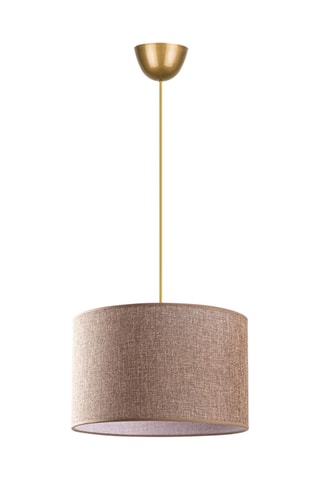 Hanglamp Pie - Beige - 40 W