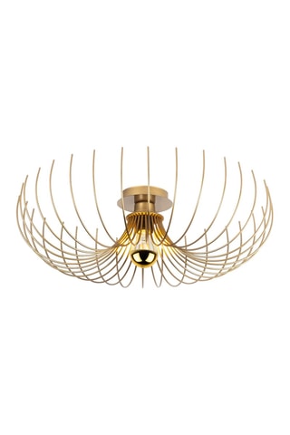 Plafondlamp Karsortel - Goudkleurig - 40 W