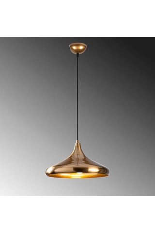 Hanglamp Berceste - Goudkleurig - 40 W