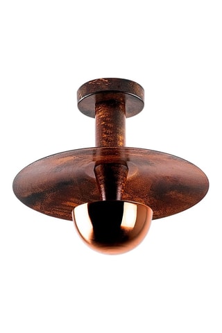 Ledhanglamp Kurt - Koperkleurig - 10 W