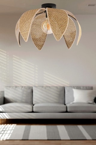 Plafondlamp - Beige - 40 W