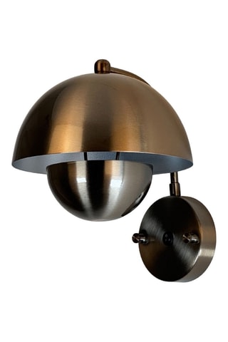 Wandlamp - Bronskleurig