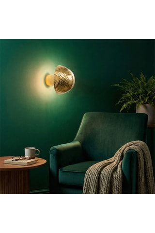 Wandlamp - Goudkleurig