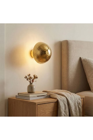 Wandlamp - Goudkleurig