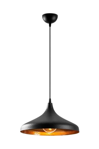 Hanglamp Tattoo - Zwart - 60 W