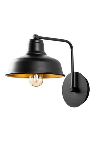Wandlamp Zwart - 100 W