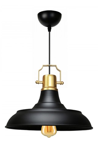 Hanglamp - Zwart - 40 W