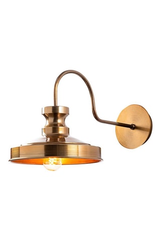 Wandlamp - Goudkleurig - 100 W