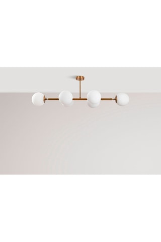 Plafonnier - Cuivré - 3 x 40 W