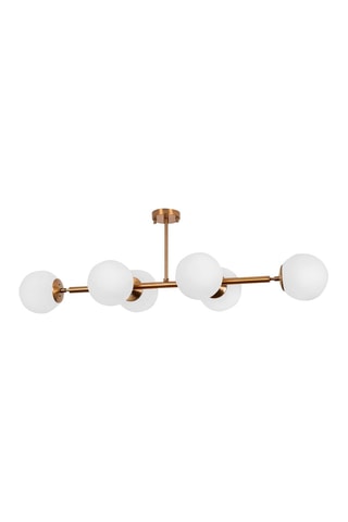 Plafonnier - Cuivré - 3 x 40 W