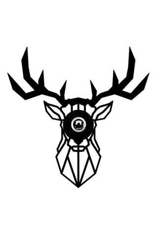 Wandlamp - Zwart - 100 W