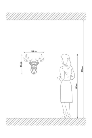 Wandlamp - Zwart - 100 W