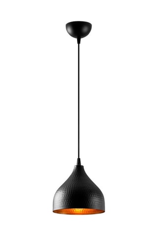 Hanglamp Tattoo - Zwart - 60 W