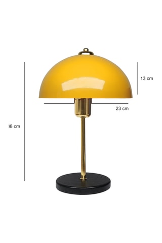 Tafellamp -  Geel - 15 W