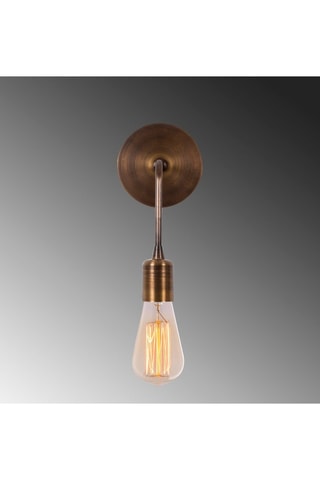 Wandlamp Dartini Donker Goudkleurig