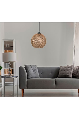 Verstelbare Hanglamp Jsi - Zwart - 40 W