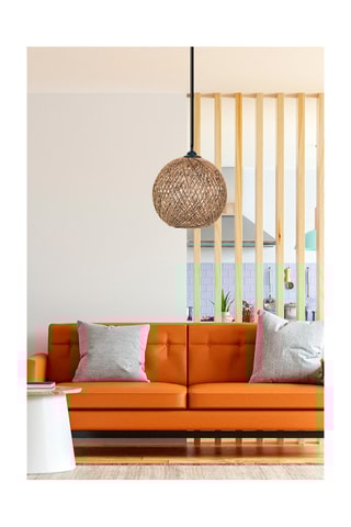 Verstelbare Hanglamp Jsi - Zwart - 40 W