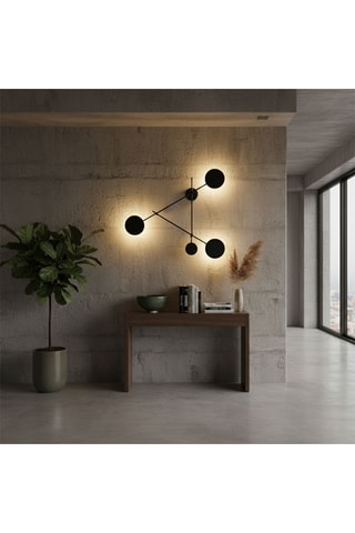 Applique murale - Noir