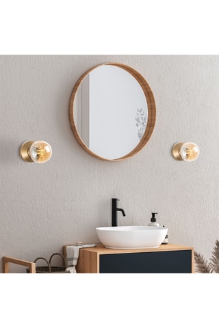 Wandlamp - Goudkleurig