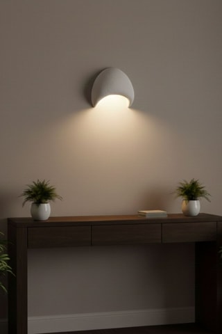 Wandlamp - Wit - 40 W