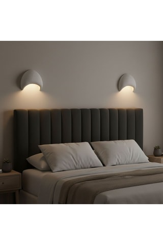Wandlamp - Wit - 40 W