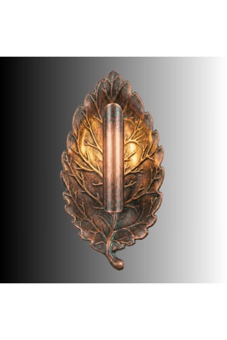 Wandlamp - Bronskleurig