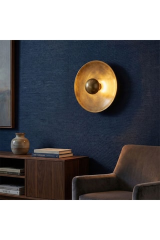 Wandlamp - Bronskleurig