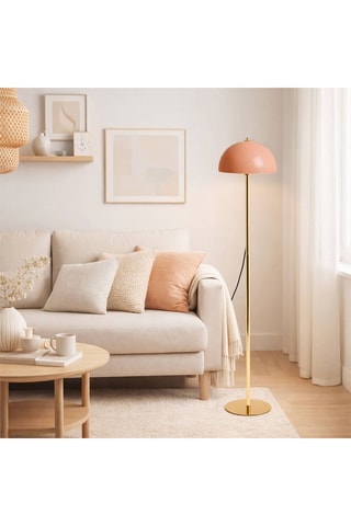 Lampadaire - Rose - 140 cm