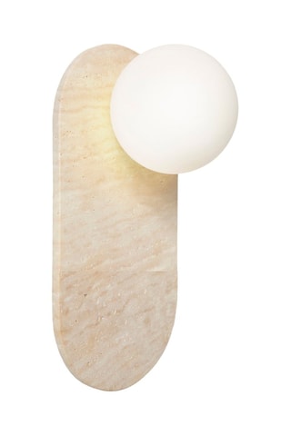 Wandlamp - 10 W - Beige