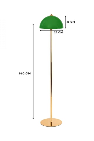 Lampadaire - Vert - 140 cm