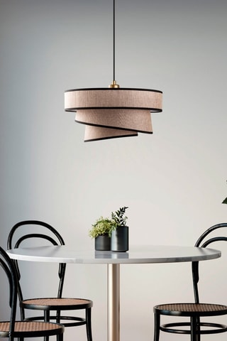 Hanglamp - Beige - 40 W