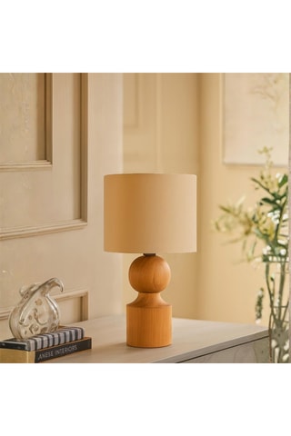 Tafellamp - Beige
