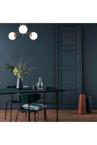 Hanglamp - Goudkleurig - 3 x 100 W