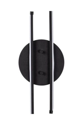 Wandlamp Umut - Zwart - 16 W