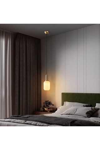 Hanglamp Asker - Goudkleurig - 40 W