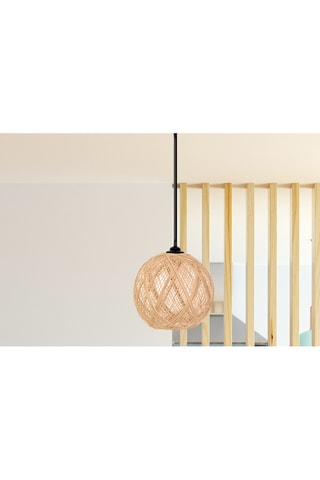 Hanglamp - Naturel - 60 W