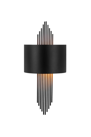 Wandlamp - Zwart - 40 W