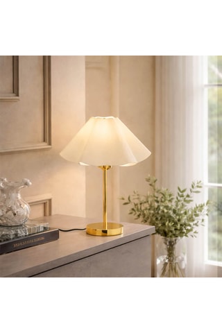 Tafellamp - Goudkleurig