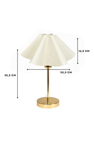 Tafellamp - Goudkleurig