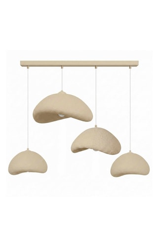 Suspension - Beige