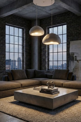 Hanglamp - Wit - 2 x 40 W