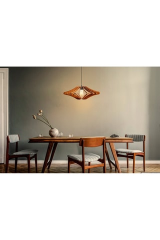 Hanglamp - Bruin - 60 W