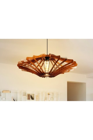 Hanglamp - Bruin - 60 W