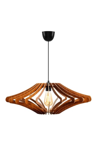 Hanglamp - Bruin - 60 W