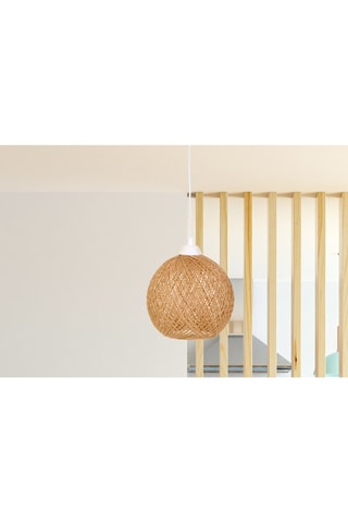 Hanglamp - Wit en Beige - 40 W