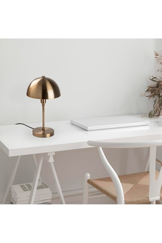 Tafellamp - Goudkleurig - 40 W