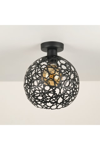 Plafondlamp - Zwart